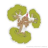 Walls 360 Peel & Stick Wall Decals: Le Petit Prince The Baobabs (10.25 in x 12 in)