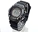 Casio Men's WS200H-1AV Black Resin Quartz Watch with Digital Dial