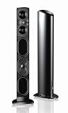 Definitive Technology Mythos ST 120v Supertower Speaker (Single, Black)