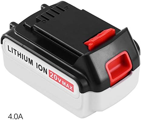 20V Lithium Ion Battery For Black & Decker Durable Li-Ion Battery Professional Replacement Battery Power Tool
