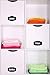 COLIBROX Chalkboard Labels for Jars - 83 Premium Chalk Stickers for Jars + Erasable White Chalk Marker to Decorate Your Kitchen Pantry Storage & Office