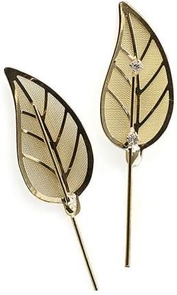 Gleaming Leaves - Gold - 12 Pieces per pk