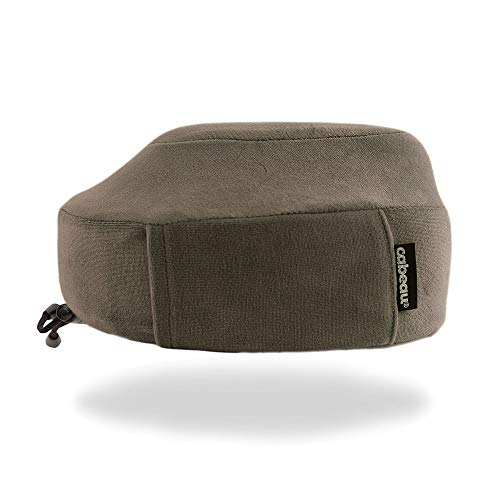 Cabeau Evolution Classic Memory Foam Travel Pillow Neck Pillow | Airplane Pillow | 360 Degree Support | Backed by Sleep Science - Sleep Support in Any Position - Thumbnail 2