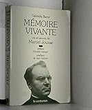 Mémoire vivante: Vie et œuvre de Marcel Jousse (French Edition) by