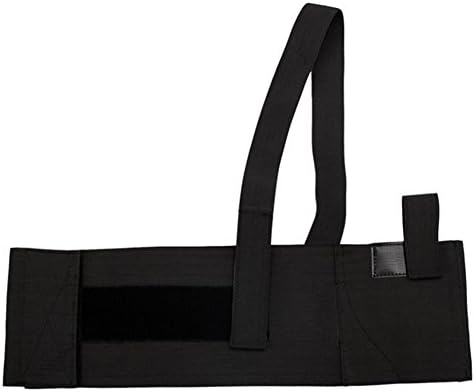 iModen Universal Elastic Rubber Band Shoulder Holster,Concealed Tactical Underarm Pistol Holster
