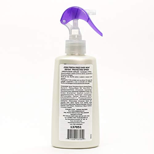 John Frieda Frizz Ease Heat Defeat Protecting Spray, 6 Ounces - //medicalbooks.filipinodoctors.org