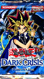 YuGiOh Dark Crisis Booster Pack