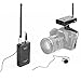 Saramonic Wireless Lavalier Microphone, SR-WM4C 4-Channels VHF Lapel Mic System (200' Range) Compatible with DSLR Camera Canon Nikon Sony Panasonic DV Camcorders Audio Recorder