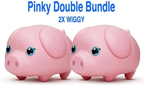 Wiggy Smart Piggybank Pinky Double Bundle