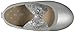 Carter's Girls' Anora Ballet Flat, Silver, 7 M US Toddler