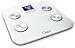 Ozeri Touch 440 Lbs Total Body Weight Scale (Body Fat, Muscle, Bone, Weight & Hydration), Auto Recognition Bath Scale with Infant Tare
