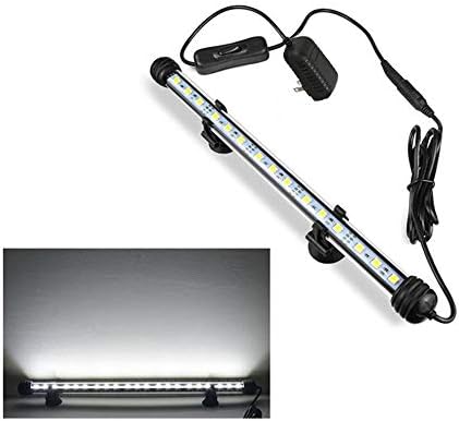 FINEIAM Led Aquarium Light, Fish Tank Light Submersible LED Lights, Underwater Strip Light