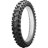 Dunlop Geomax MX32 Soft/Intermediate Rear Tire - 80/100-12, Position: Rear, Rim Size: 12, Tire Application: Soft, Tire Size: 80/100-12, Tire Type: Offroad, Load Rating: 41, Speed Rating: M 32MX-65