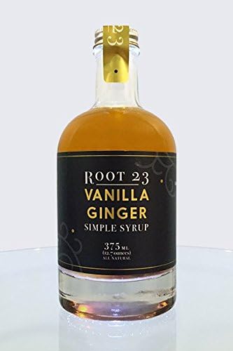 Vanilla Ginger Simple Syrup