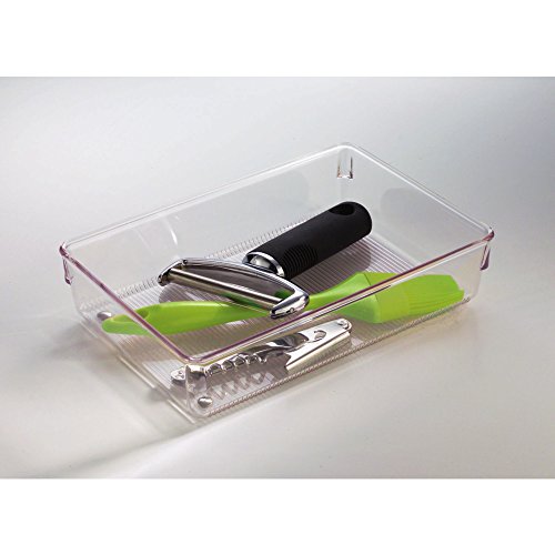 INTERDESIGN 52640 6x9 Clear Linus Organizer