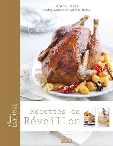 Recettes de Réveillon by Sabine Paris