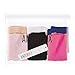 ANZERMIX Womens Seamless Laser cut Brief Panties Pack of 6