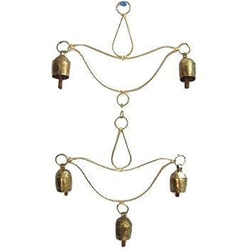 Amazon.com : Flying Carpet Imports Temple Bell Wind Chimes