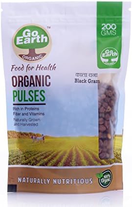 Go Earth Black Gram (Kala Chana ) 200g