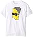 neff Men's Plus-Size El Barto T-Shirt