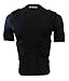 EliteTek Lacrosse Padded Shirt - Youth and Adult Sizes.