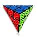 Pyraminx Pyramid Speed Magic Cube Puzzles, YKL World Speed Twist Cube Smart Toy Game for Kids Birthday Gift