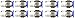 MettleAir MTC 8-N02 Push to Connect Straight Male Fitting, 8 mm OD, 1/4