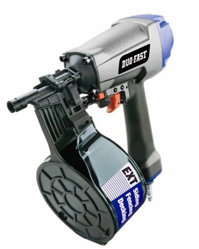 Duo Fast DF225C 0 Degree Coil Siding Nailer (Renewed)