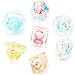 Polyhedral DND Dice Set 20mm Candy Dice Compatible Dungeons and Dragons Role Playing Game(RPG),MTG,Pathfinder,Table Game,Board Games Dice Set
