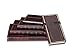 Black Moroccan Flexi Mini Lined Journal (Old Leather)
