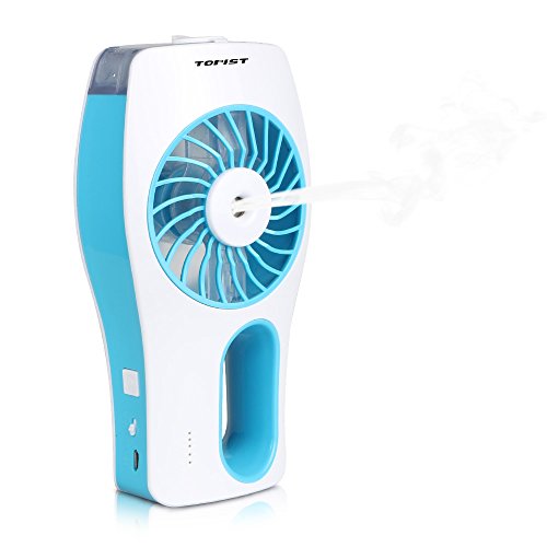 Topist handheld mist fan,mini usb handheld beauty moist…