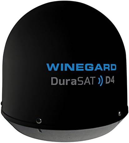 Winegard Company CM2035T Black DuraSAT D4 In-Motion Satellite TV for Semi Trucks