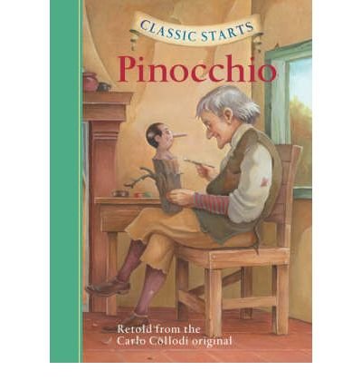Pinocchio B0092FN3ZI Book Cover