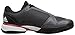 adidas Boys' Barricade Club Xj Skate Shoe, Mystery Blue/White/Glow Orange, 5 M US Big Kid