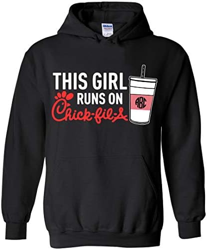 This Girl Runs On Chick-Fil-A Hoodie