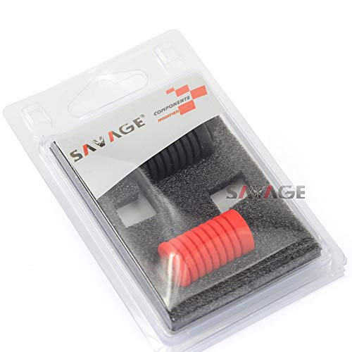 image for Yoton Frames & Fittings Motorcycle Shift Lever Toe Peg Silica Gel Foot