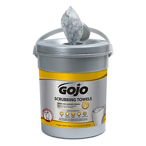 4 GOJO+Hand+Surface+Scrubbing+Towels