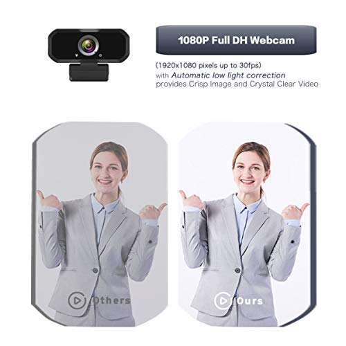 Webcam-1080p-HD-Computer-Camera-Microphone-Laptop-USB-PC-Webcam-HD-Full-Gaming-Computer-Camera-Recording-Pro-Video-Web-Camera-for-Calling-Conferencing-110-Degree-Live-Streaming-Widescreen-Webcam