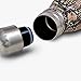 S'well Vacuum Insulated Stainless Steel Water Bottle, 17 oz, Sand Python