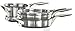 Calphalon Premier Space Saving Stainless Steel 6 Piece Set