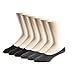 Thirty48 Men No Show Loafer Socks, Boat Shoe Liners with CoolPlus, Non-Slip Grip