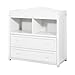 Athena Leila 2 Drawer Changer, White