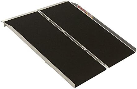 "Forearm Forklift SFR-SFW330 30 inch x 3' Single Fold Aluminum Ramp, 600 Lb Capacity"