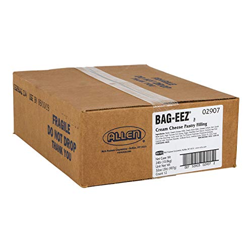 Rich's JW Allen Cream Cheese Pastry Filling Bag-Eez, 12 Pack, 2 lb Bags