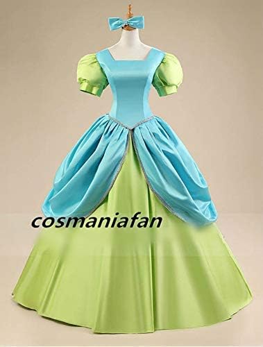 Amazon ディズニー シンデレラ姫のお姉さん アナスタシア ドリゼラ ドレス コスプレ衣装 全セット コスプレ 仮装 通販
