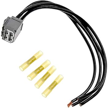 Amazon.com: APDTY 116708 Blower Motor Resistor Wiring Harness Pigtail