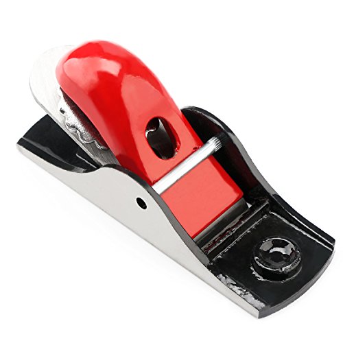 Hand Planer: EnPointâ„¢ Woodworking Hand Plane Woodcraft Block Plane Wood Planer Flat Base Small Bench Plane Mini Hand Shaving Tool Smoothing Surface With 1.4In Planer Blade