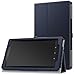 MoKo Case for Fire 2015 7 inch - Slim Folding Cover for Amazon Fire Tablet (7 inch Display - Previous 5th Generation, 2015 Release Only), Indigo