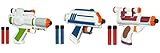 SW Star Wars Clone Wars General Grievous Dart Blaster, Rex Blaster Dart Blaster & Cad Bane Dart Blaster Bundle