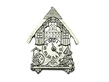 German Hat Pin: German Cuckoo Clock